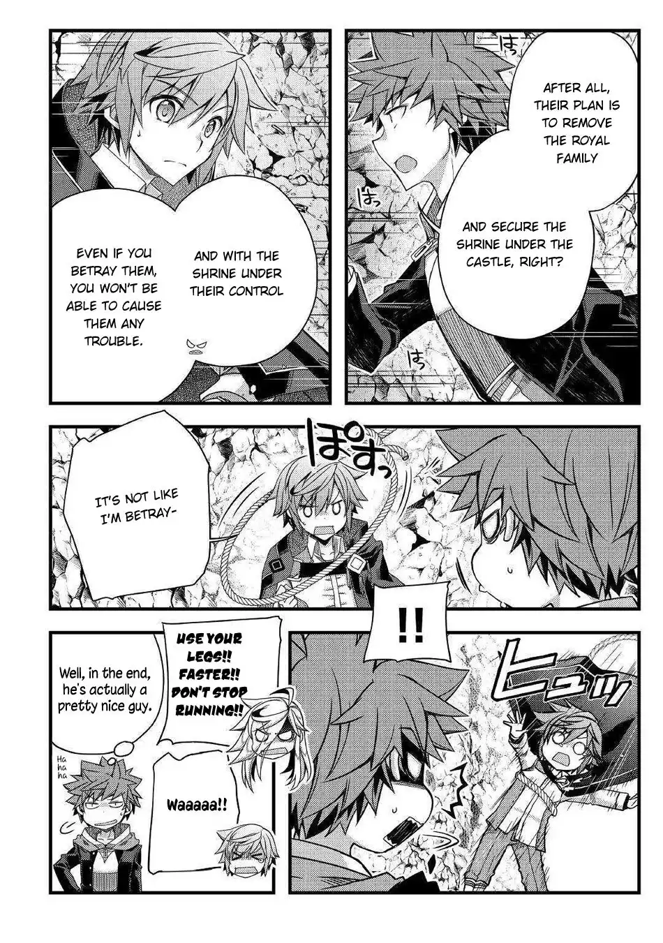 Yankee wa Isekai de Seirei ni Aisaremasu. Chapter 36 7